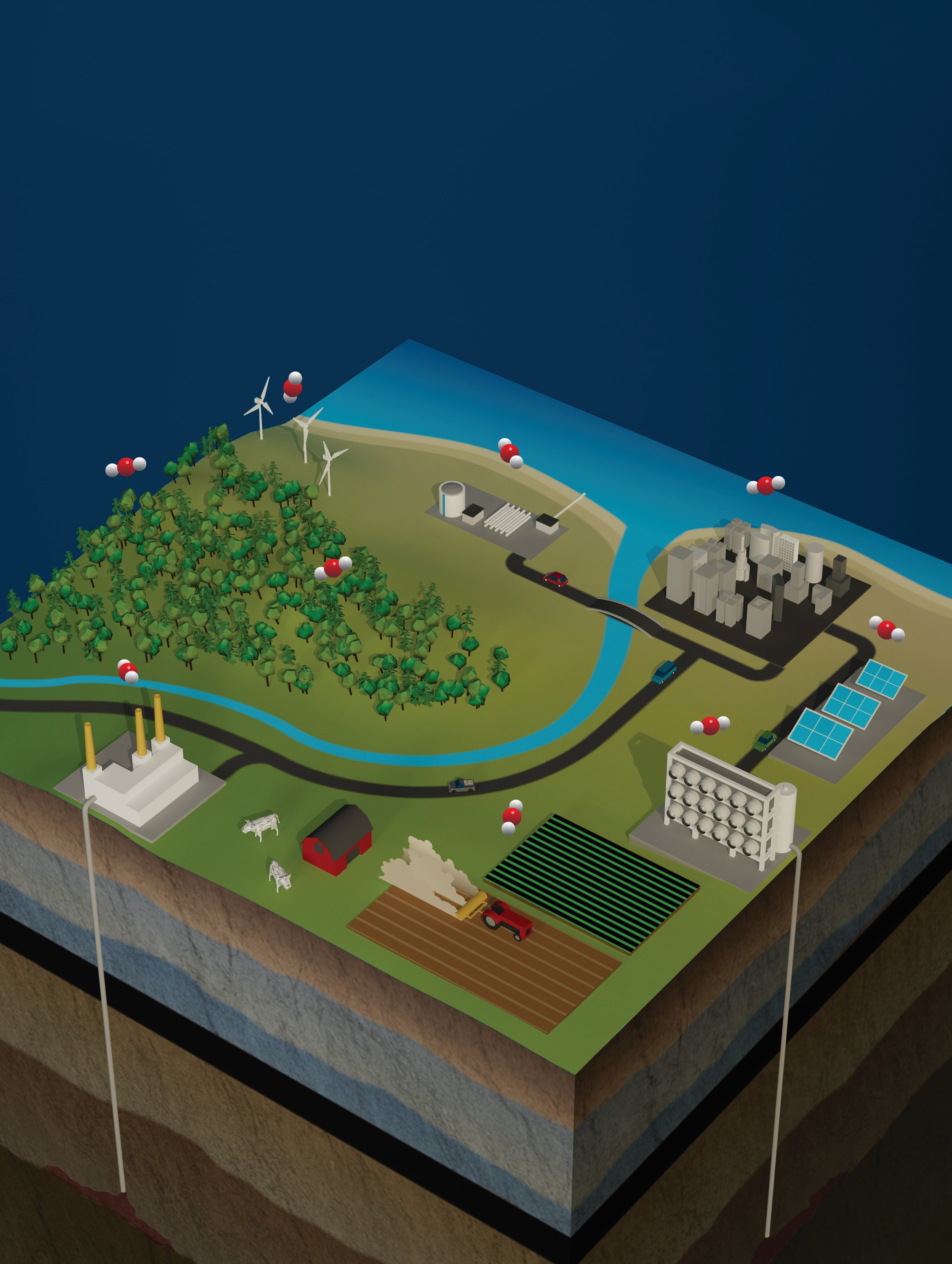 Diverse Approach Key To Carbon Removal Mirage News